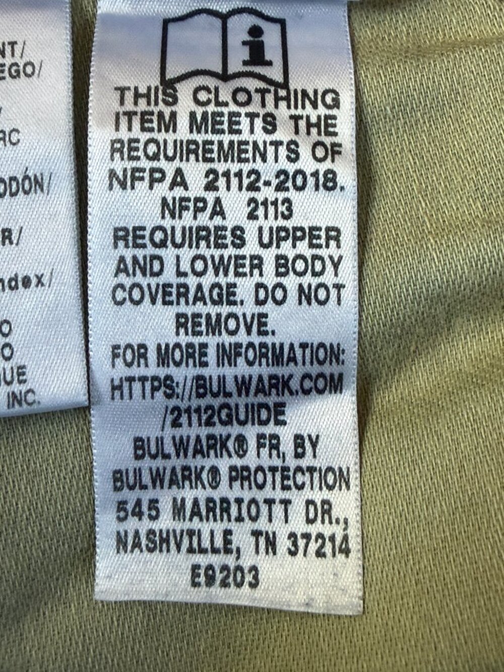 Bulwark FR Men's Straight Fit Stretch Jeans 40x30 CAT 2 NFPA 2112 Denim PSJ4SD2 - Picture 9 of 14